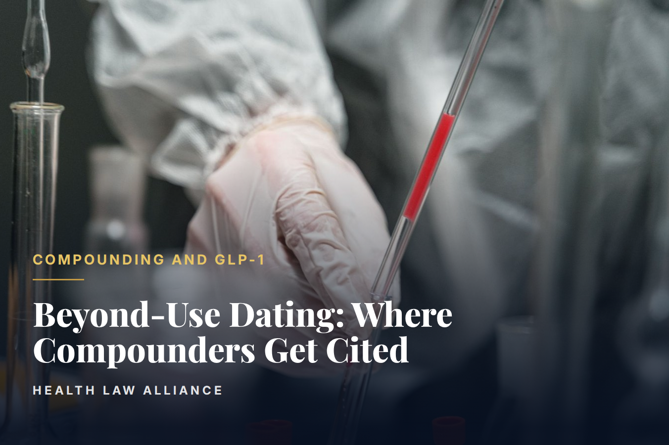 Beyond-Use Dating: Where Compounders Get Cited