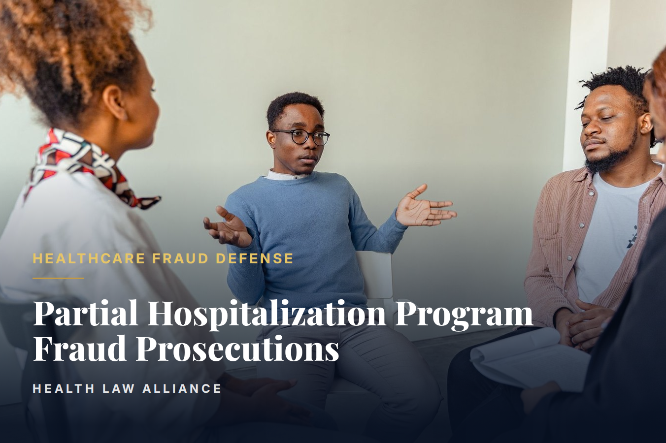Partial Hospitalization Program Fraud Prosecutions