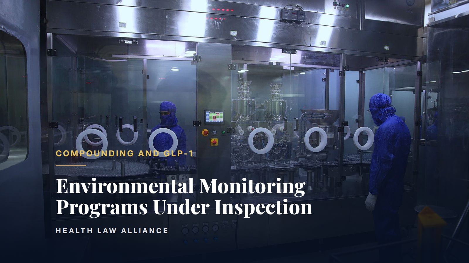 Environmental Monitoring Programs Under Inspection