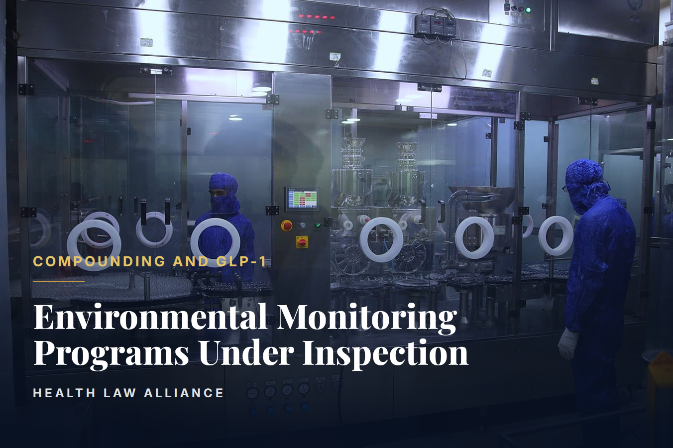 Environmental Monitoring Programs Under Inspection