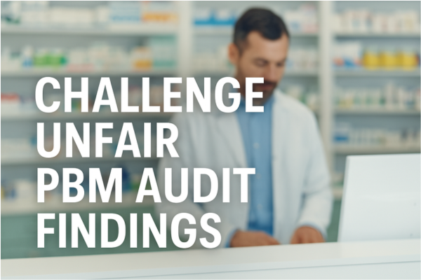 How Pharmacies Can Challenge Unfair PBM Audit Findings