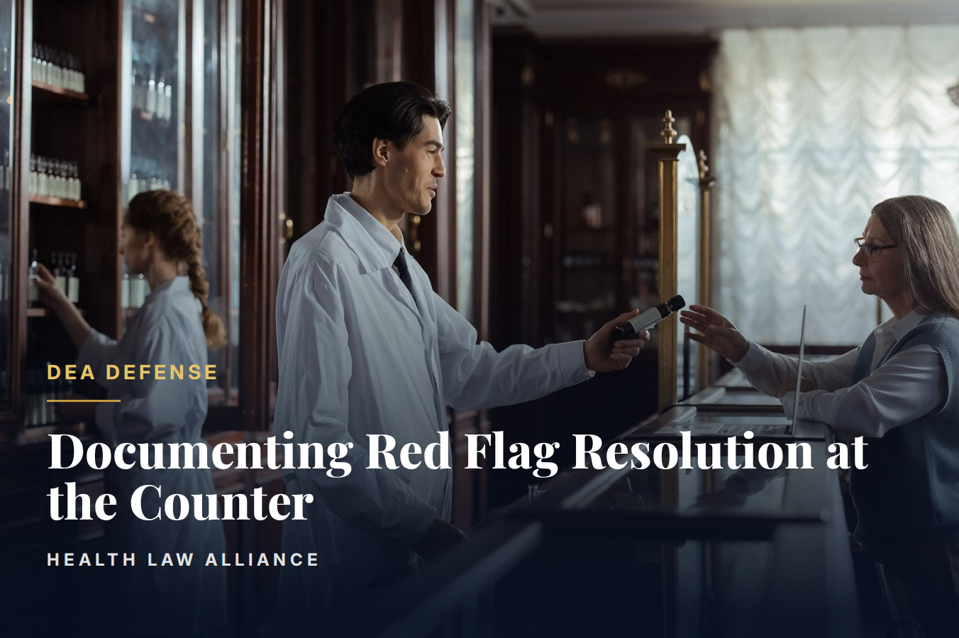 Documenting Red Flag Resolution at the Counter