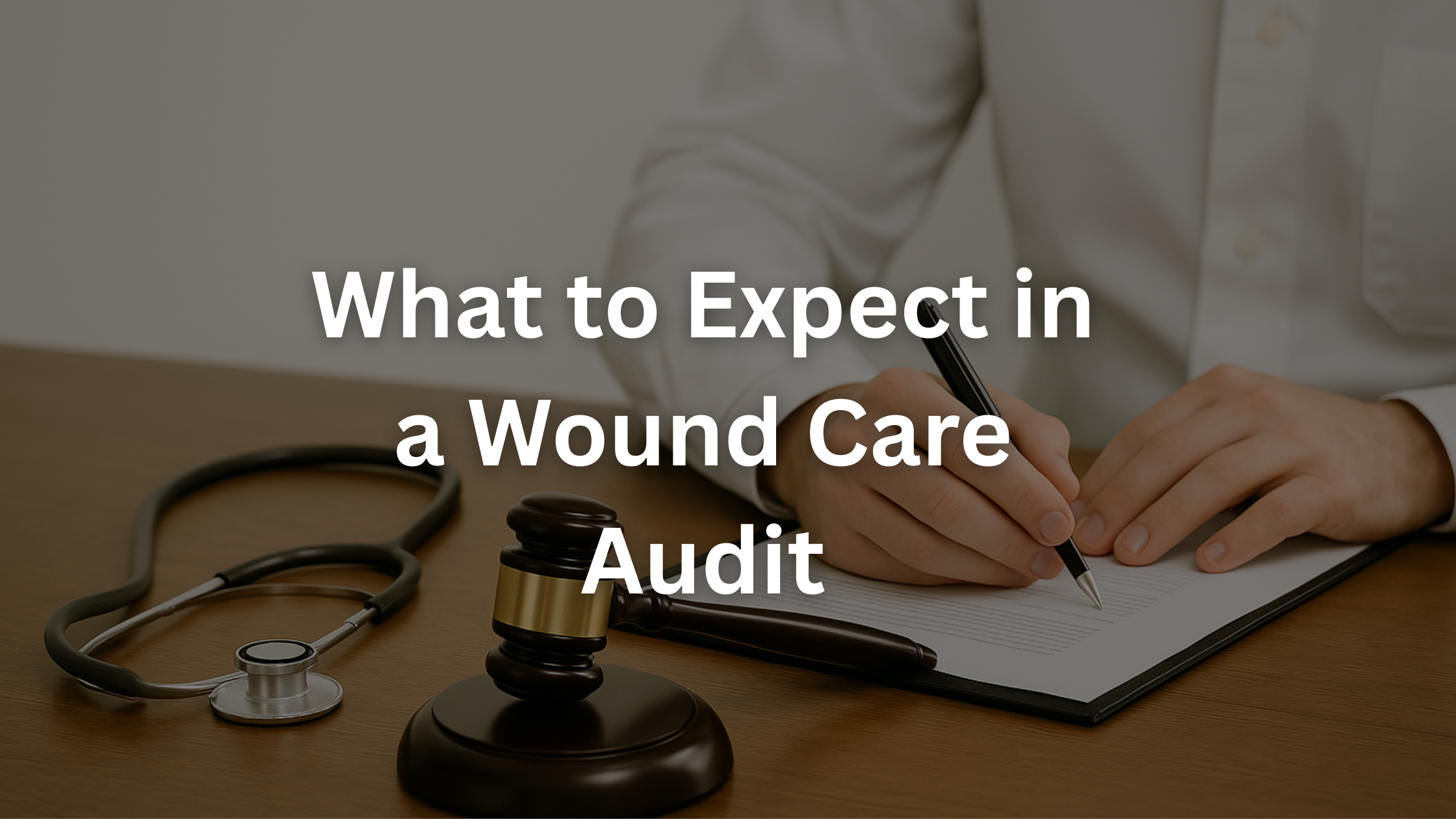 What to Expect in a Wound Care Audit - And Why You Shouldn’t Go It Alone