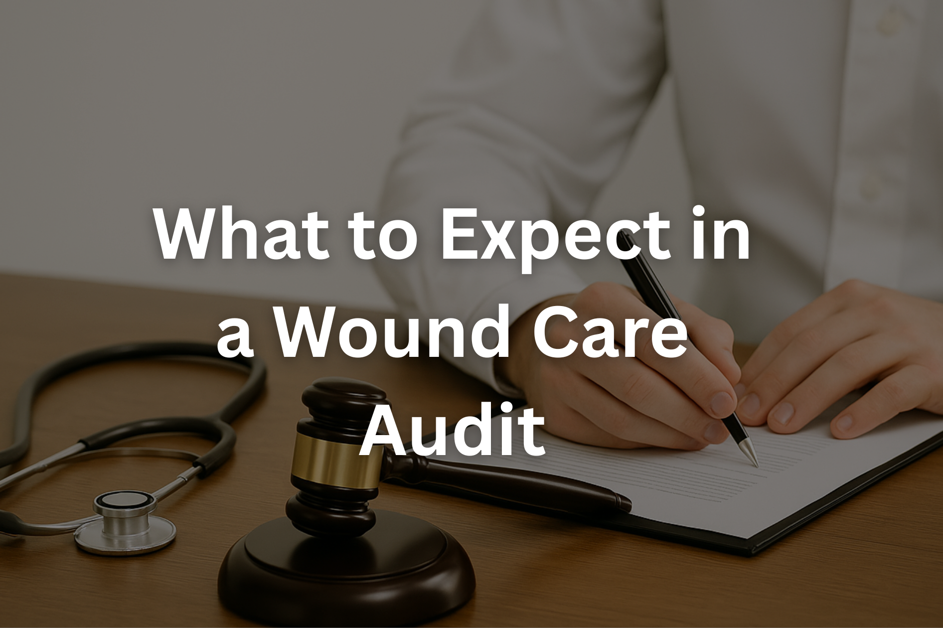 What to Expect in a Wound Care Audit - And Why You Shouldn’t Go It Alone