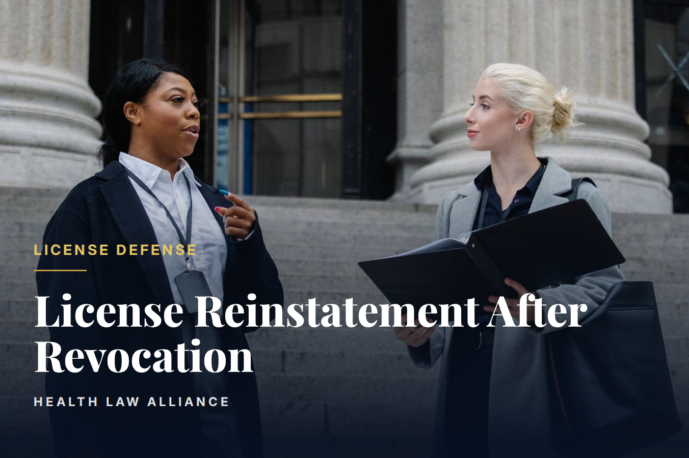 License Reinstatement After Revocation