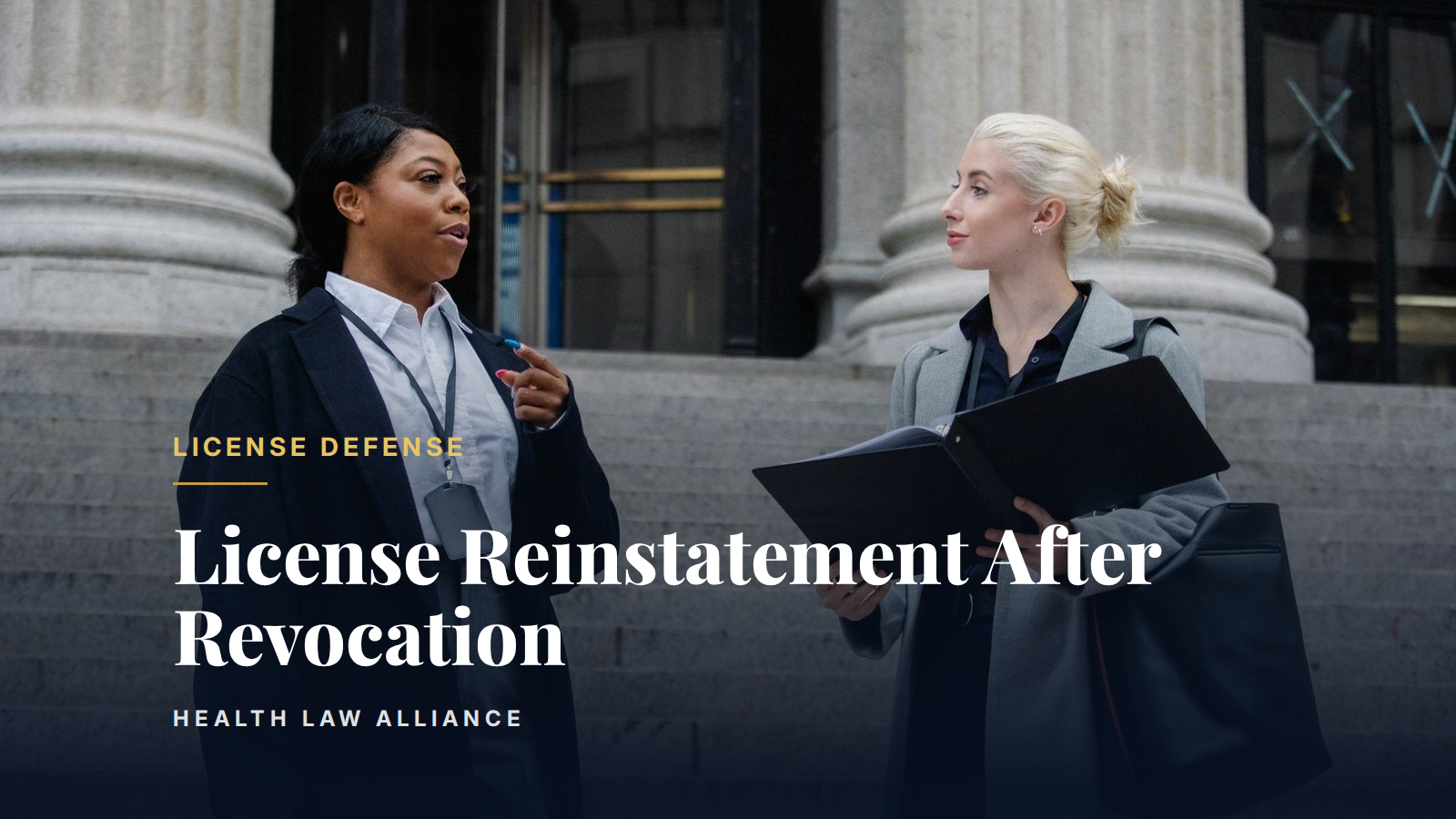 License Reinstatement After Revocation