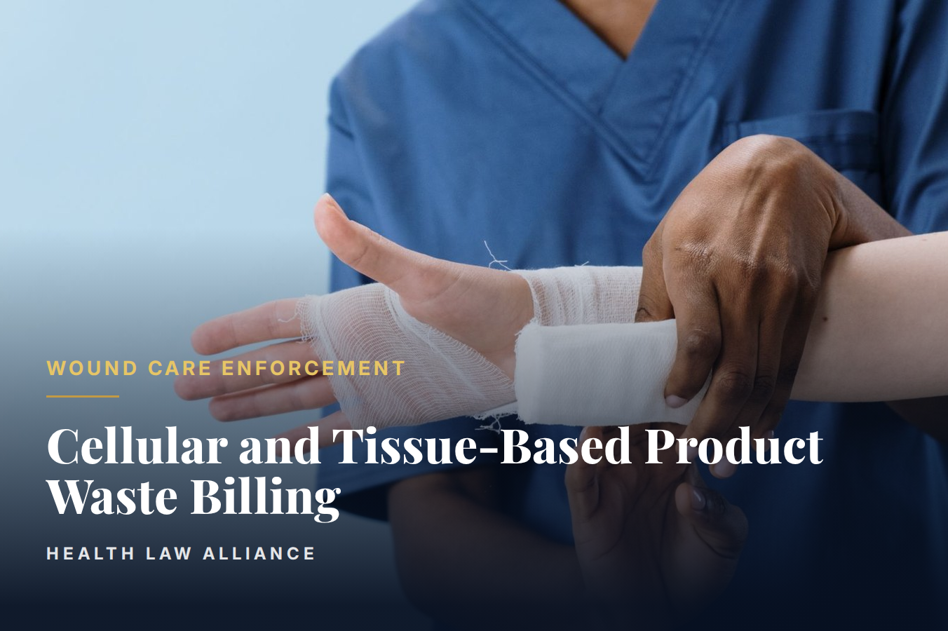 Cellular and Tissue-Based Product Waste Billing