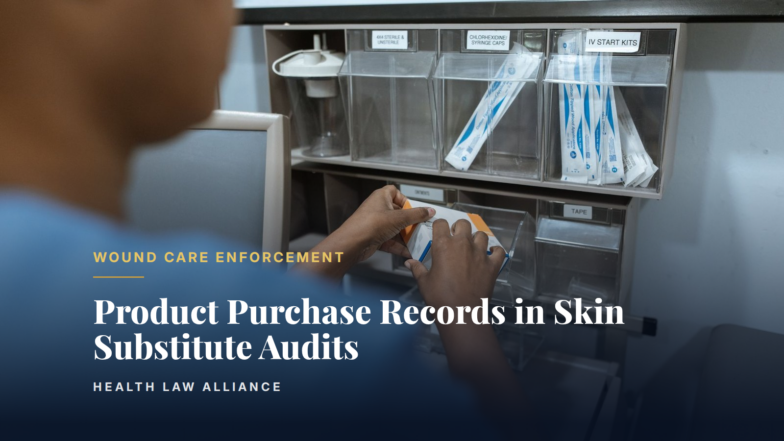 Product Purchase Records in Skin Substitute Audits
