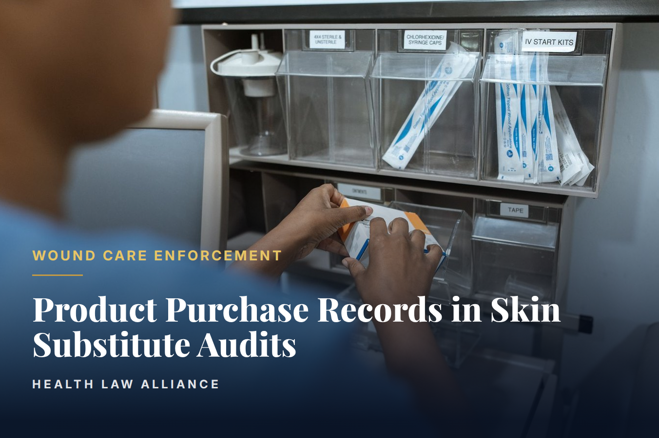Product Purchase Records in Skin Substitute Audits