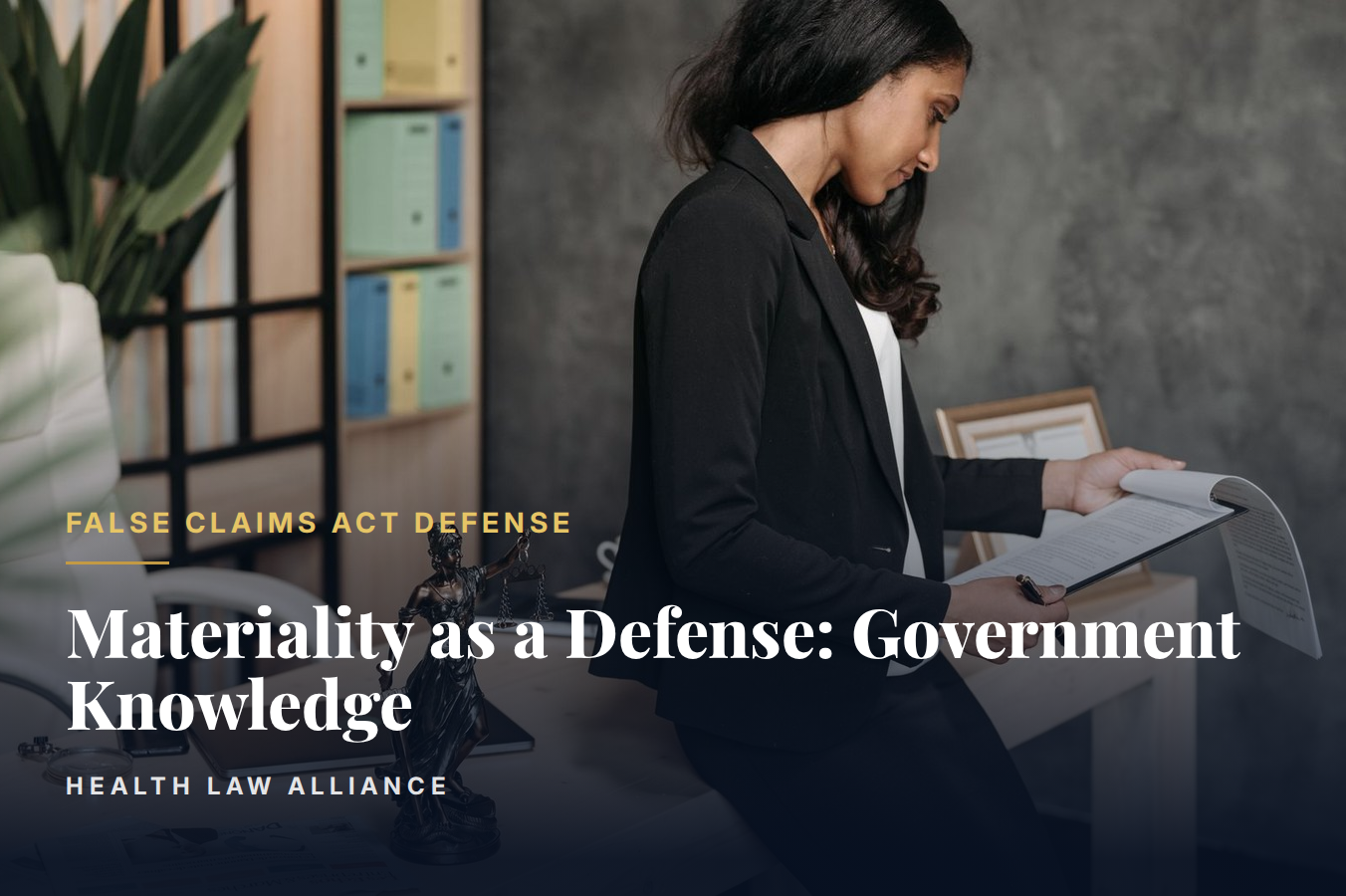 Materiality as a Defense: Government Knowledge