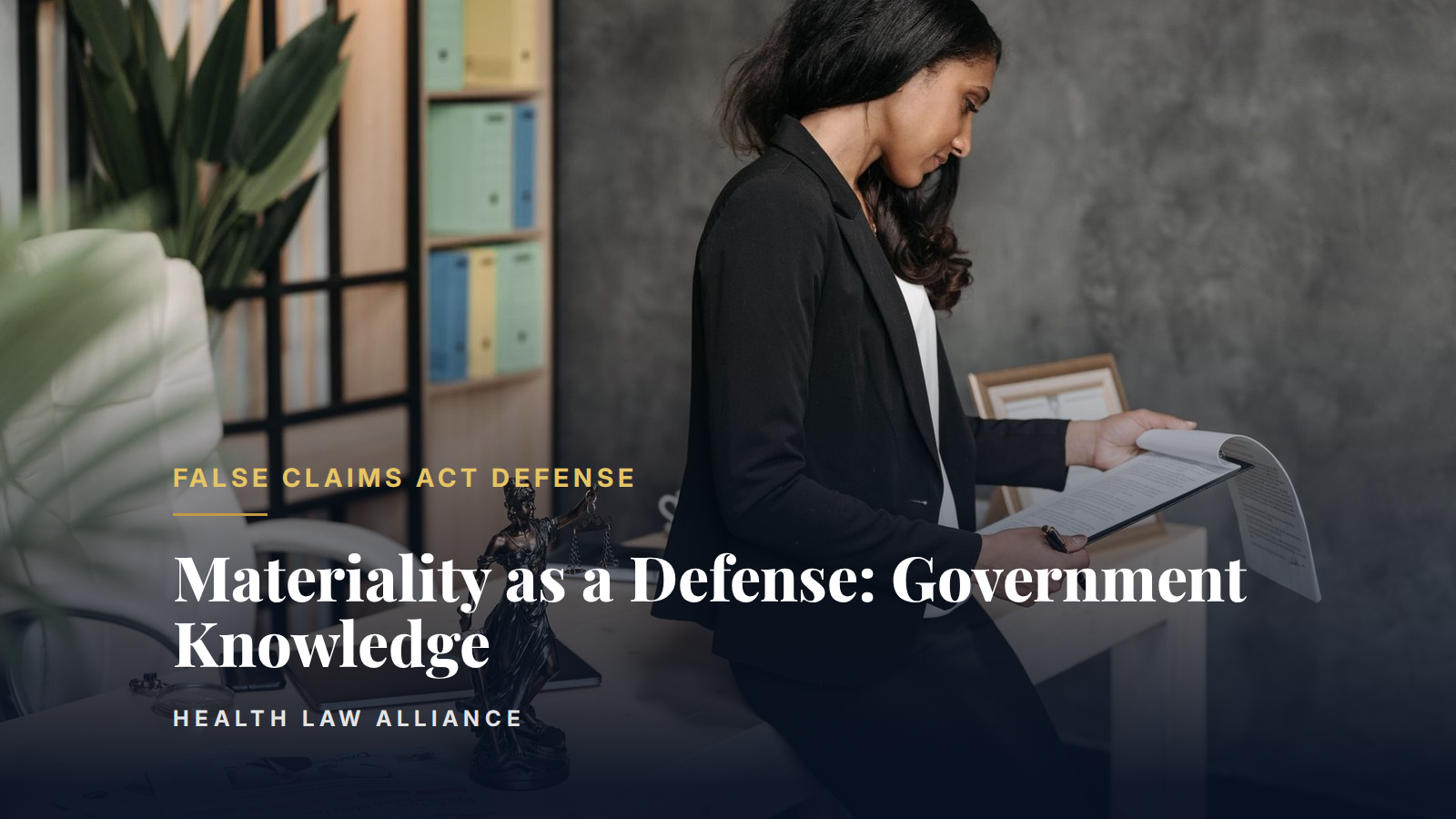 Materiality as a Defense: Government Knowledge