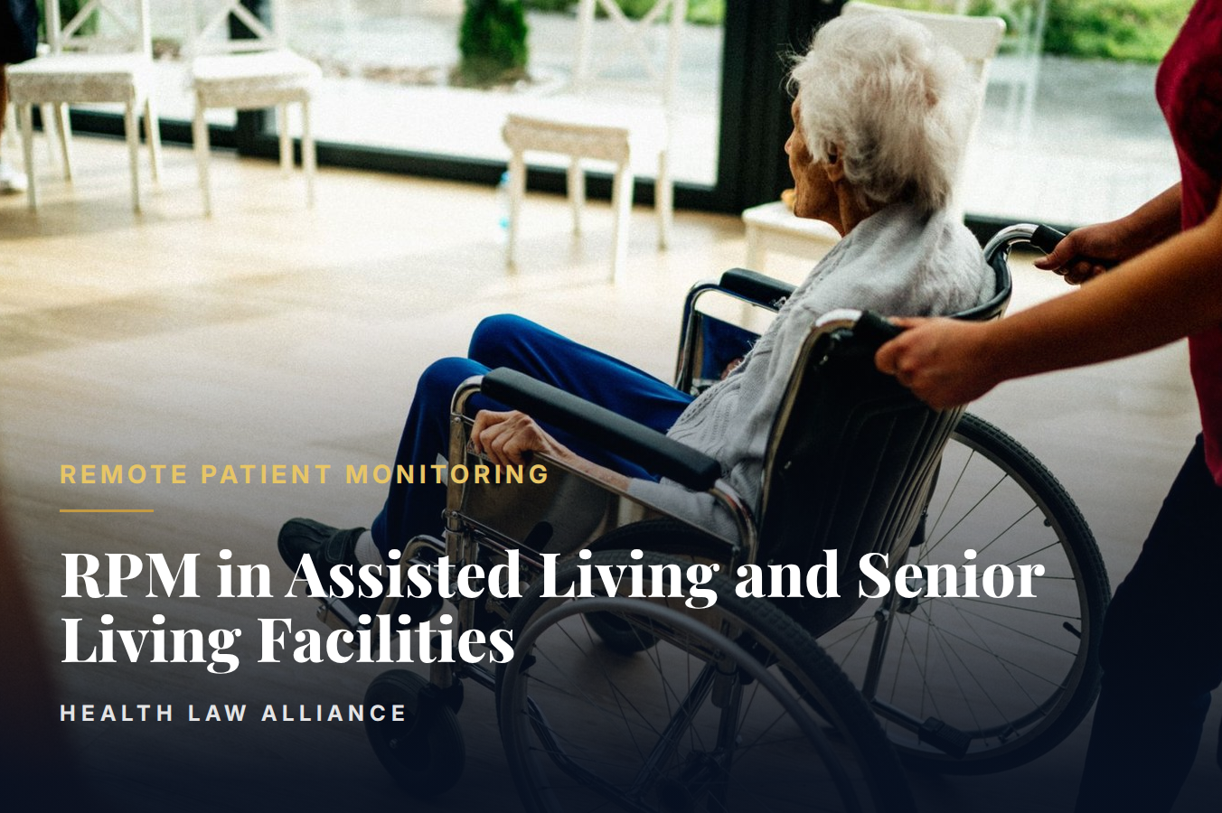 RPM in Assisted Living and Senior Living Facilities
