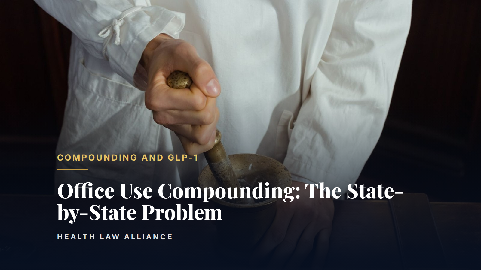 Office Use Compounding: The State-by-State Problem