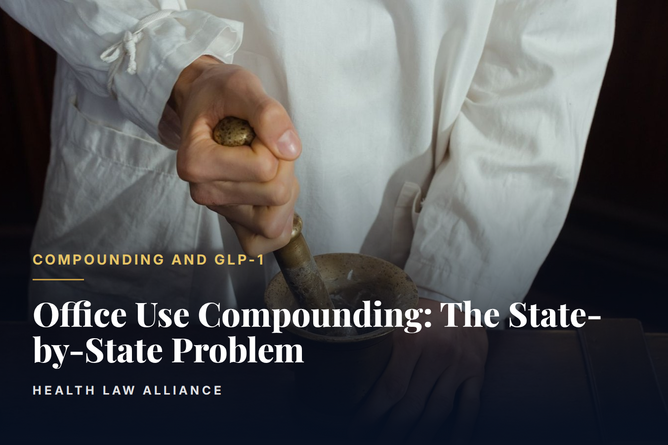 Office Use Compounding: The State-by-State Problem