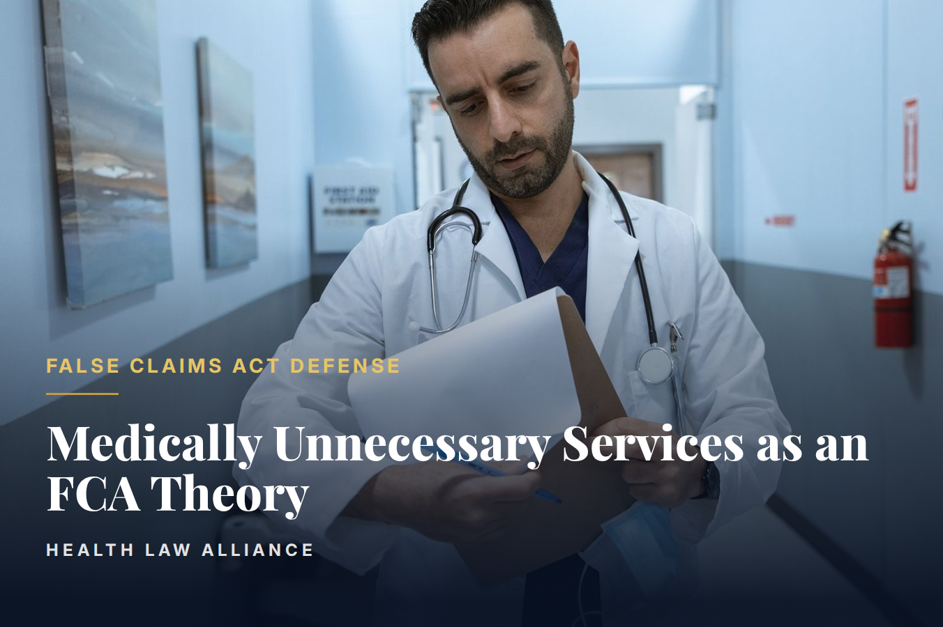 Medically Unnecessary Services as an FCA Theory