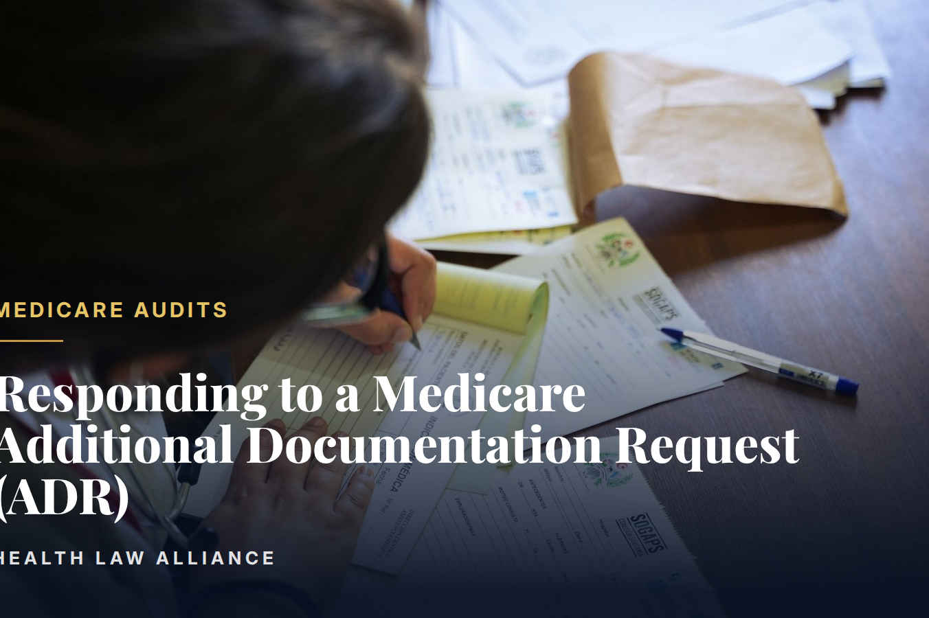 Responding to a Medicare Additional Documentation Request (ADR)