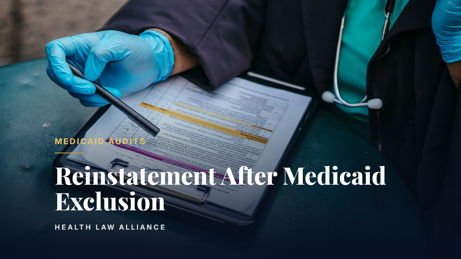 Reinstatement After Medicaid Exclusion