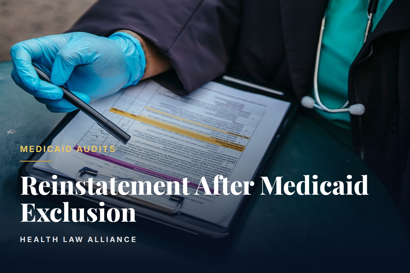 Reinstatement After Medicaid Exclusion
