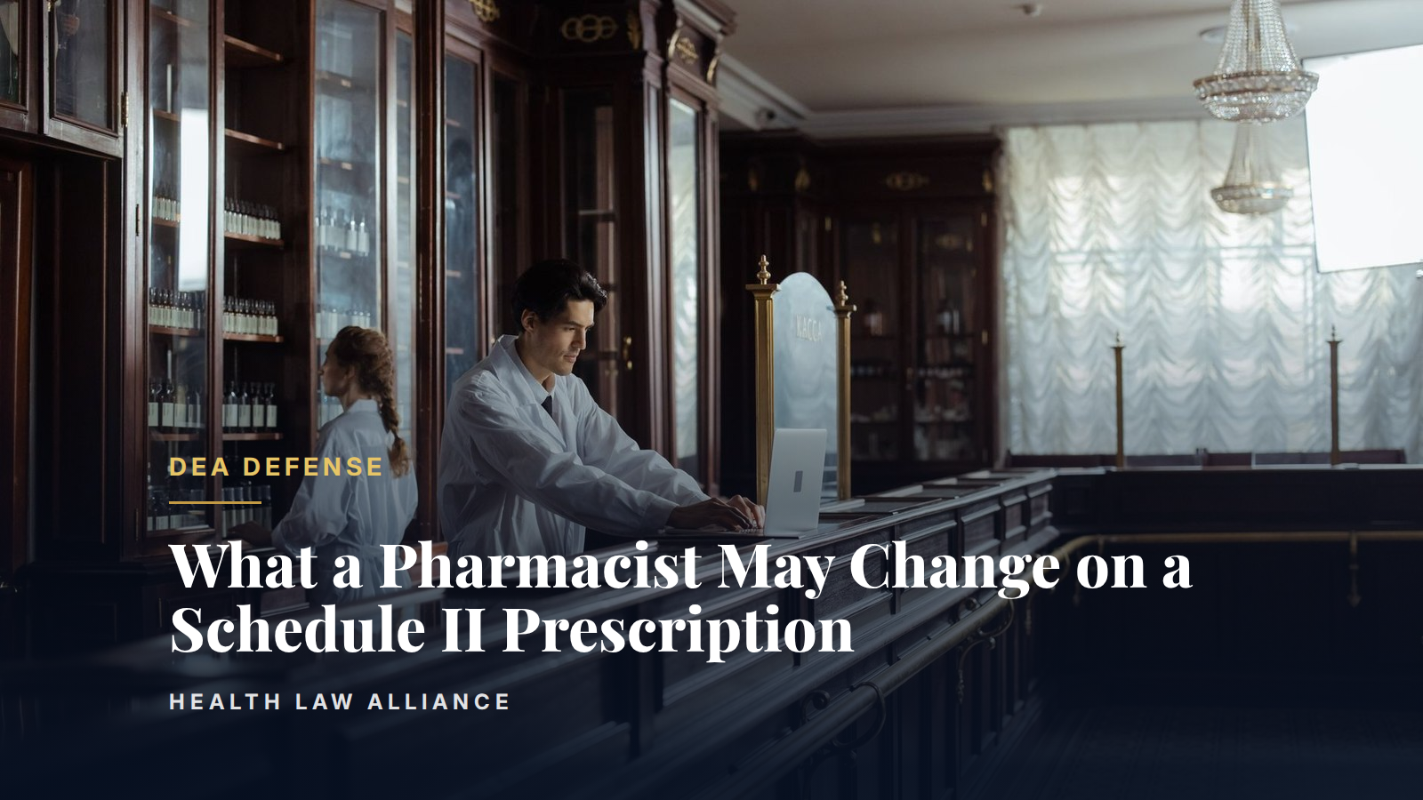 What a Pharmacist May Change on a Schedule II Prescription