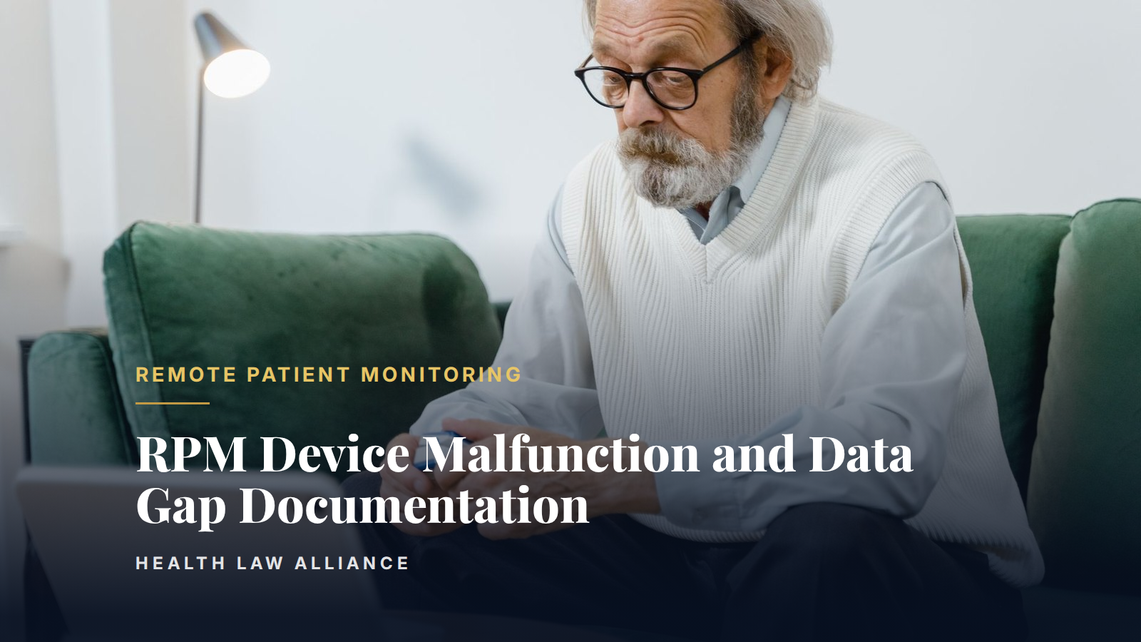 RPM Device Malfunction and Data Gap Documentation