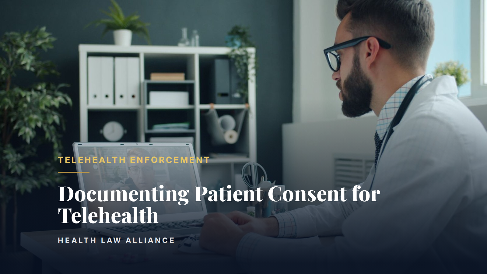 Documenting Patient Consent for Telehealth