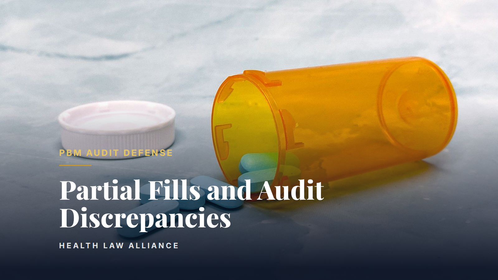 Partial Fills and Audit Discrepancies