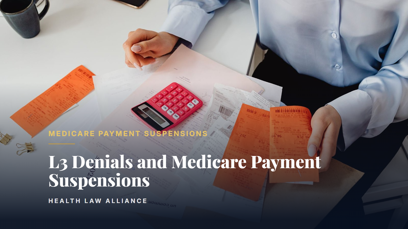A provider reconciles payment records with a calculator