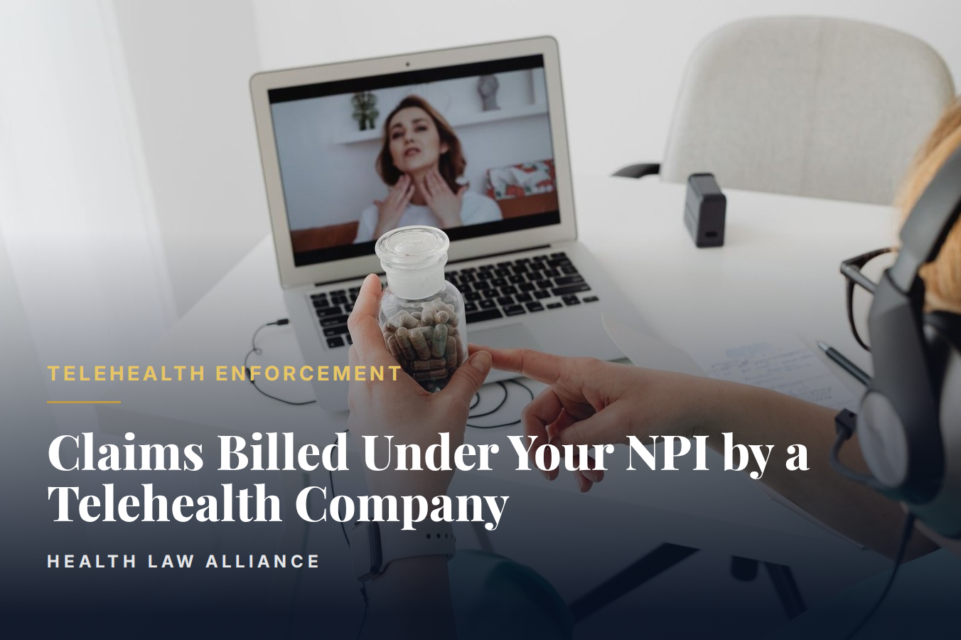 Claims Billed Under Your NPI by a Telehealth Company