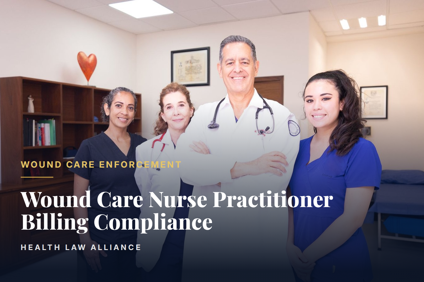Wound Care Nurse Practitioner Billing Compliance