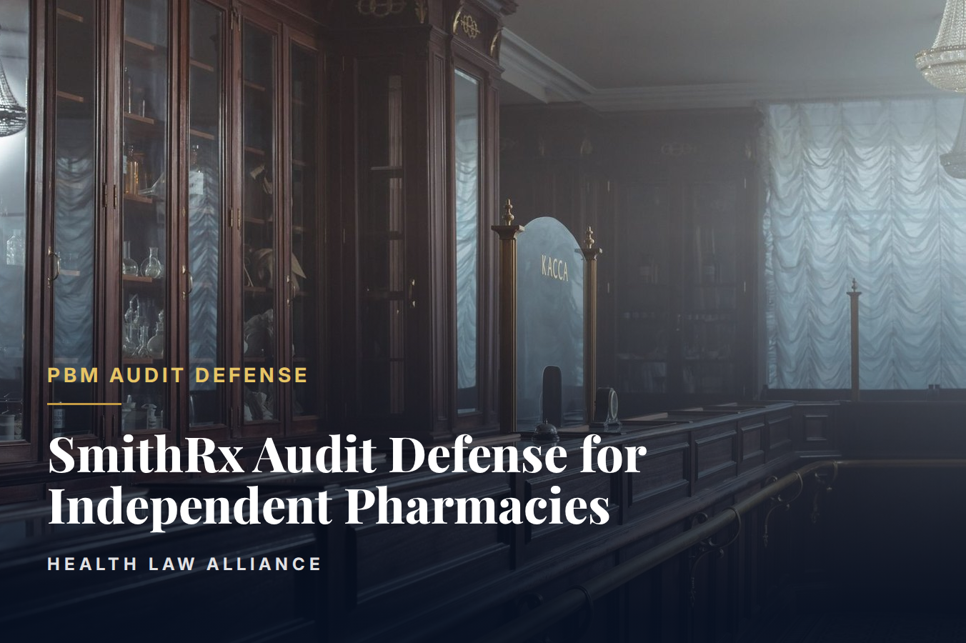 SmithRx Audit Defense for Independent Pharmacies
