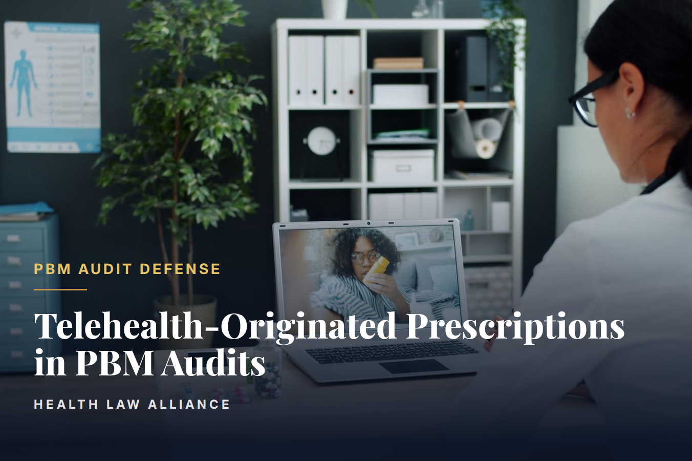 Telehealth-Originated Prescriptions in PBM Audits