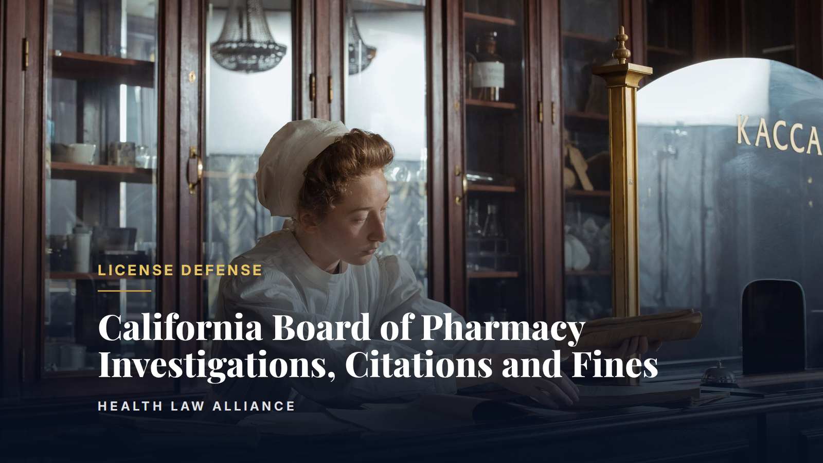 California Board of Pharmacy Investigations, Citations and Fines