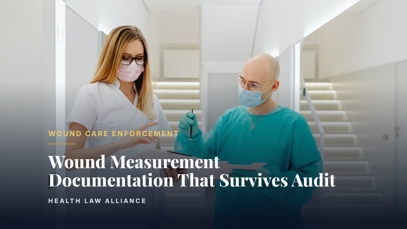 Wound Measurement Documentation That Survives Audit