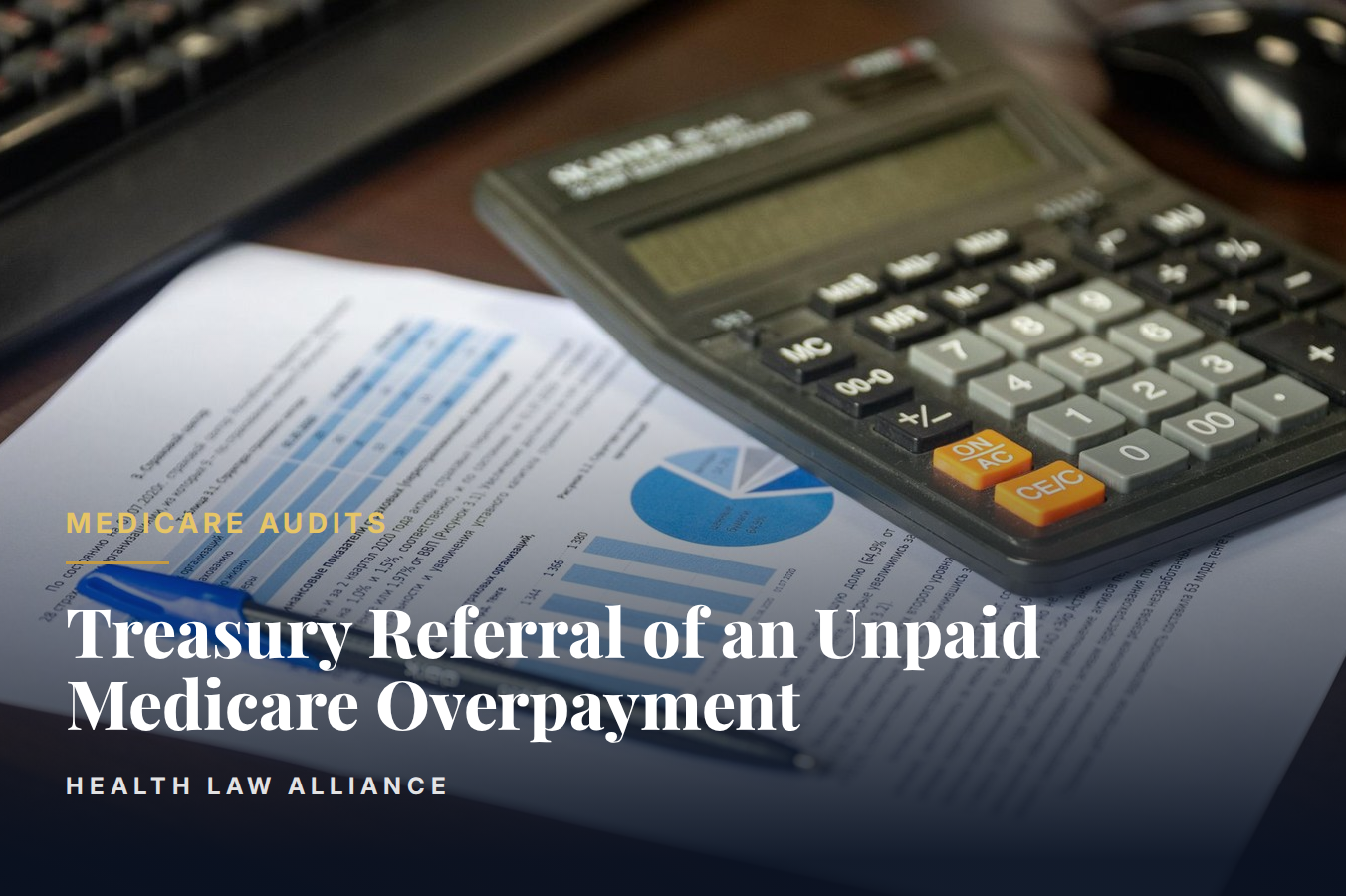 Treasury Referral of an Unpaid Medicare Overpayment