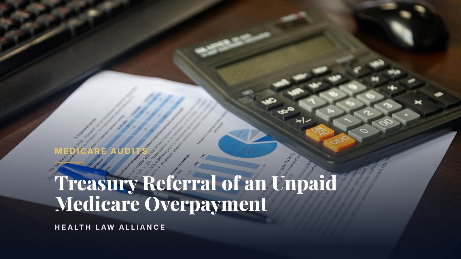Treasury Referral of an Unpaid Medicare Overpayment