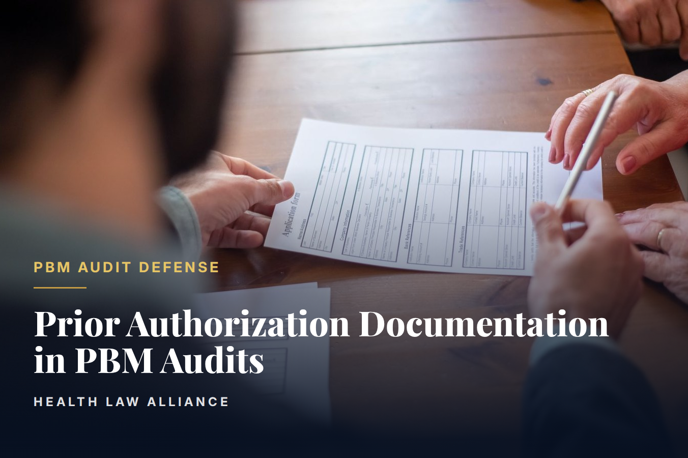 Prior Authorization Documentation in PBM Audits