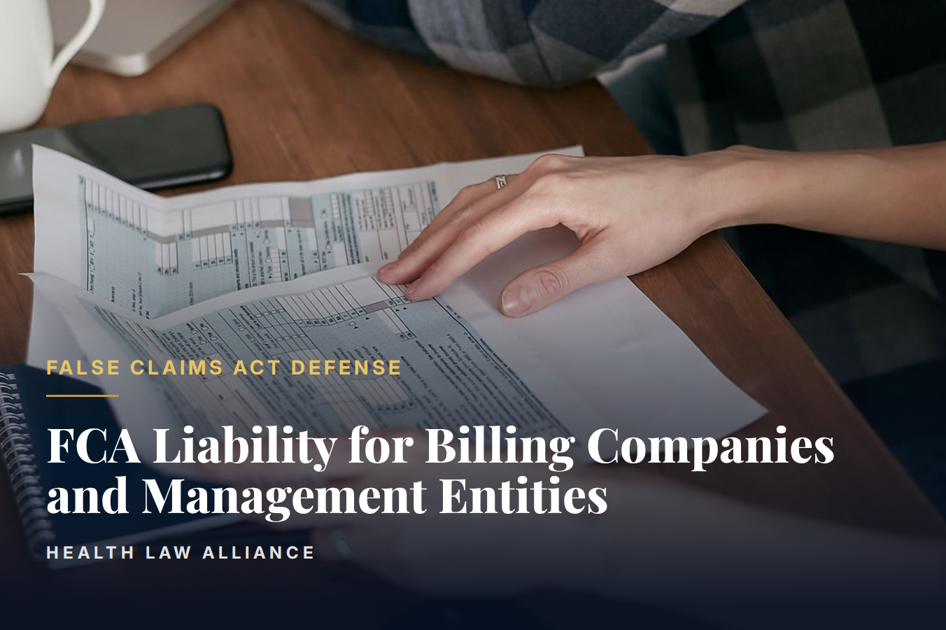 FCA Liability for Billing Companies and Management Entities