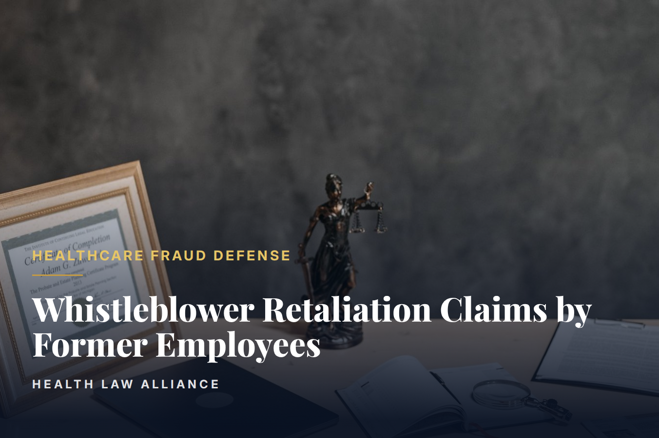 Whistleblower Retaliation Claims by Former Employees