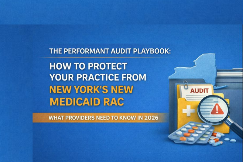 The Performant Audit Playbook: How to Protect Your Practice from New York’s New Medicaid RAC