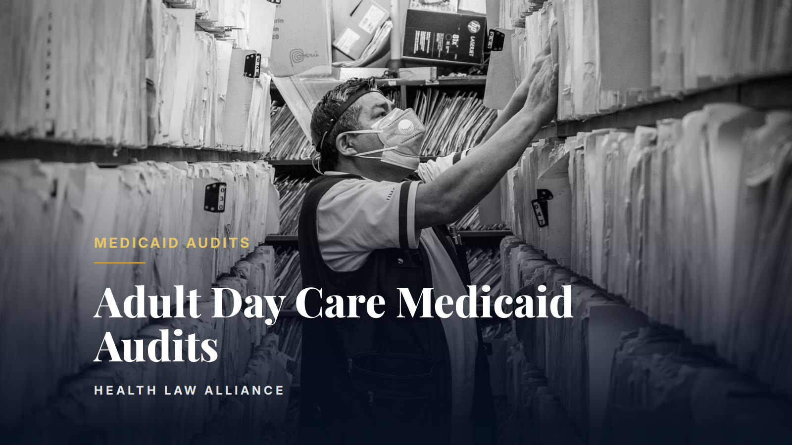 Adult Day Care Medicaid Audits