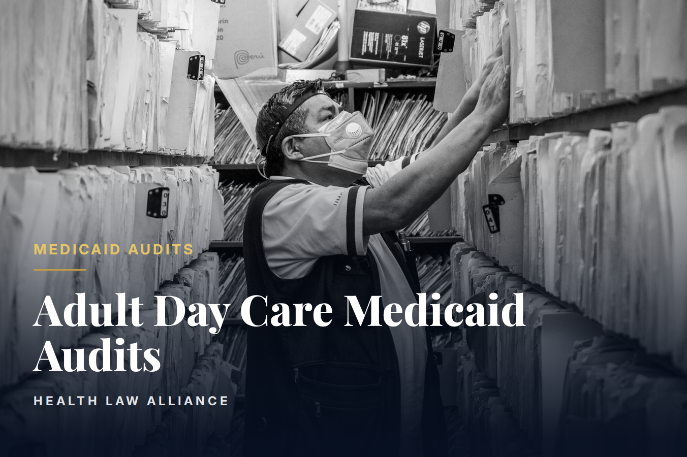 Adult Day Care Medicaid Audits