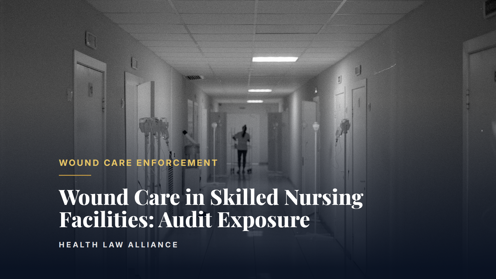 Wound Care in Skilled Nursing Facilities: Audit Exposure