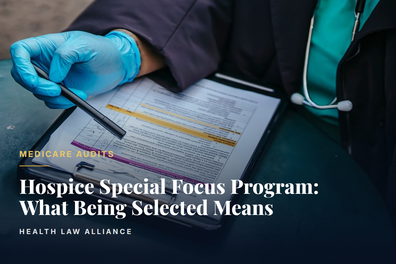 Hospice Special Focus Program: What Being Selected Means