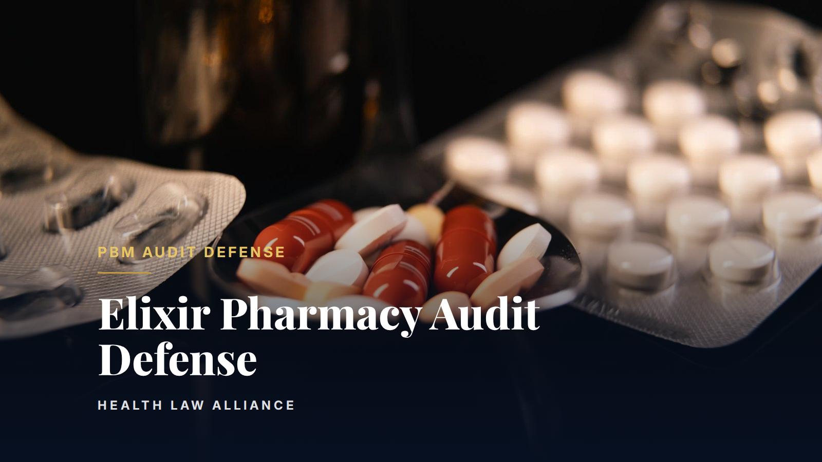 Elixir Pharmacy Audit Defense