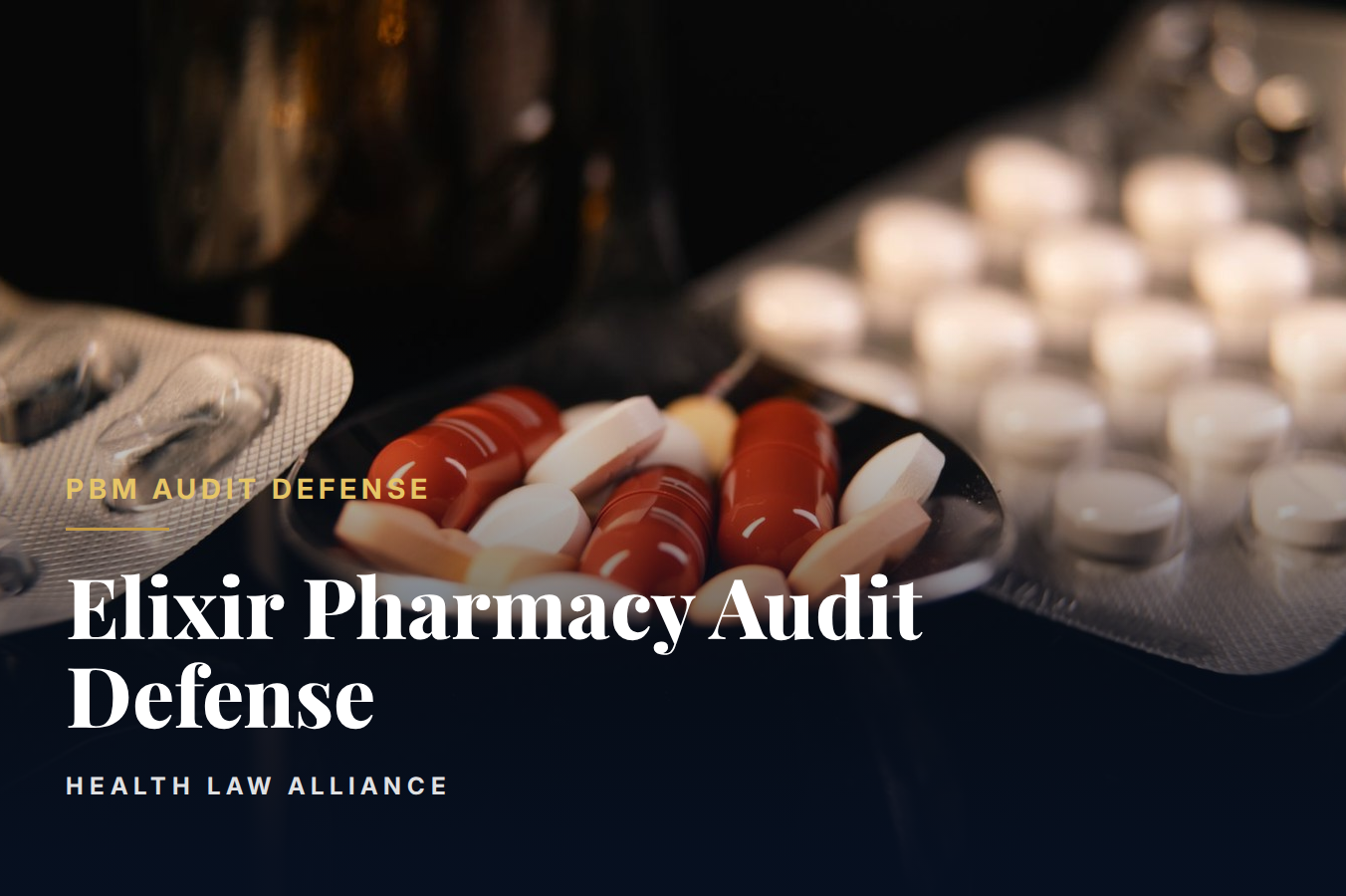 Elixir Pharmacy Audit Defense
