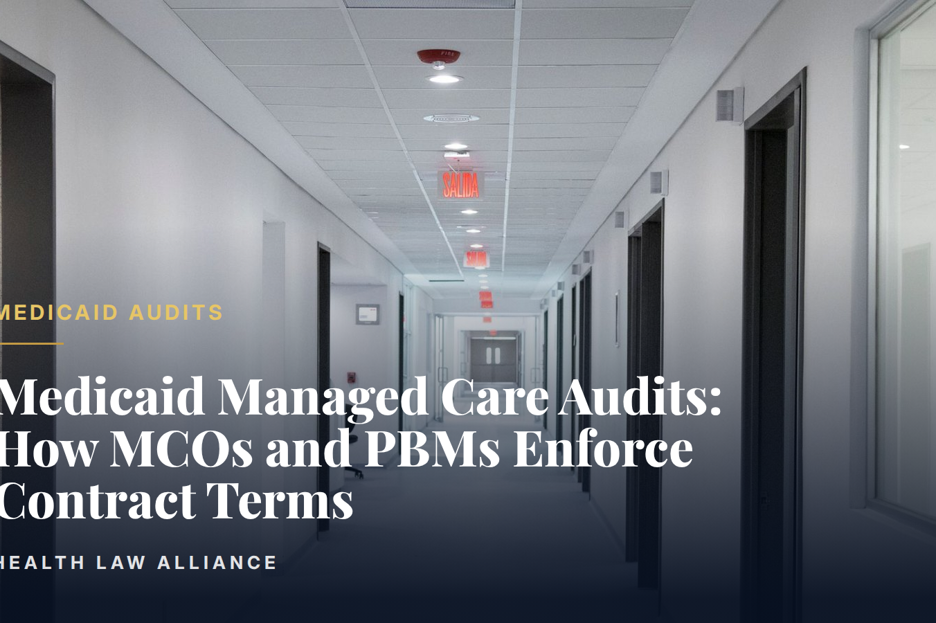 Medicaid Managed Care Audits: How MCOs and PBMs Enforce Contract Terms