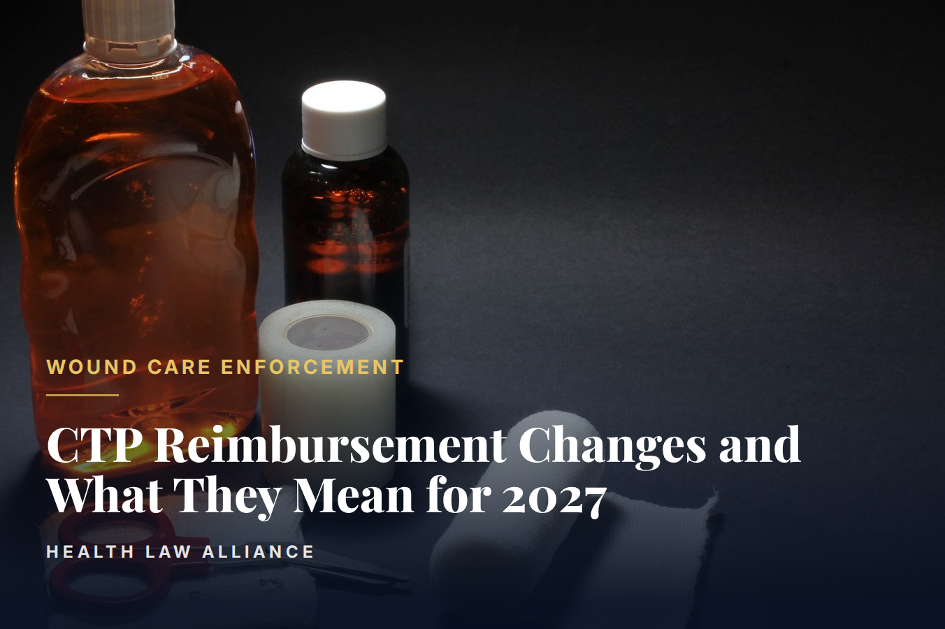 CTP Reimbursement Changes and What They Mean for 2027