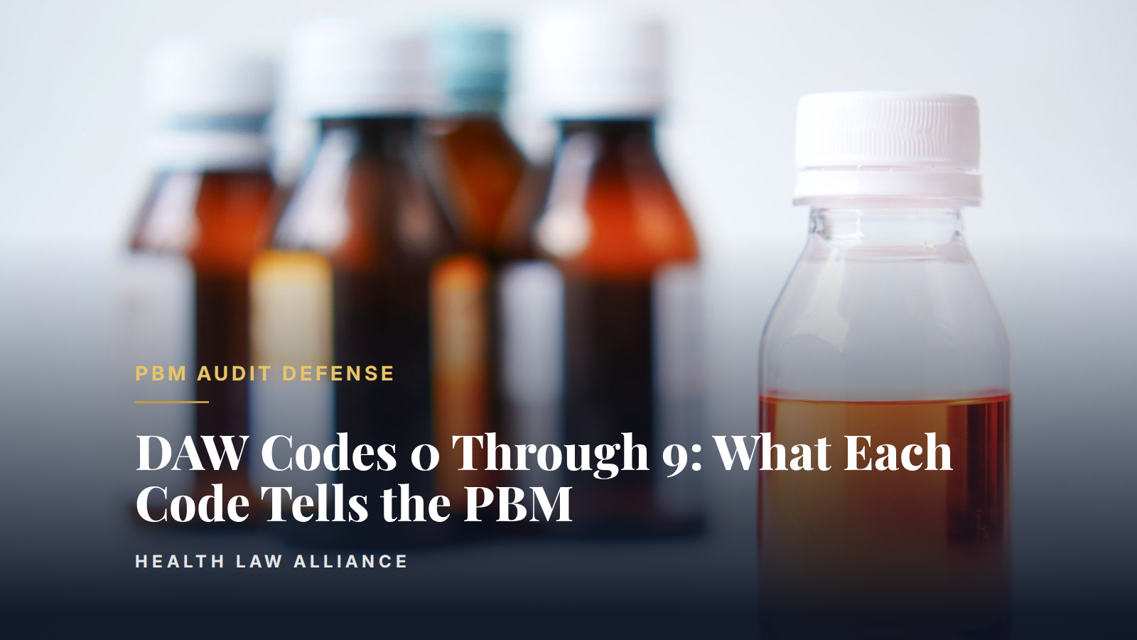 DAW Codes 0 Through 9: What Each Code Tells the PBM