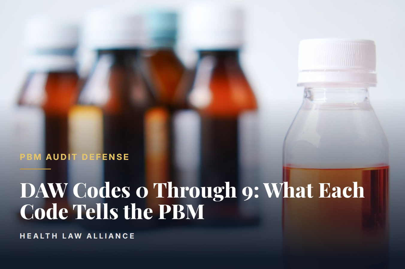 DAW Codes 0 Through 9: What Each Code Tells the PBM
