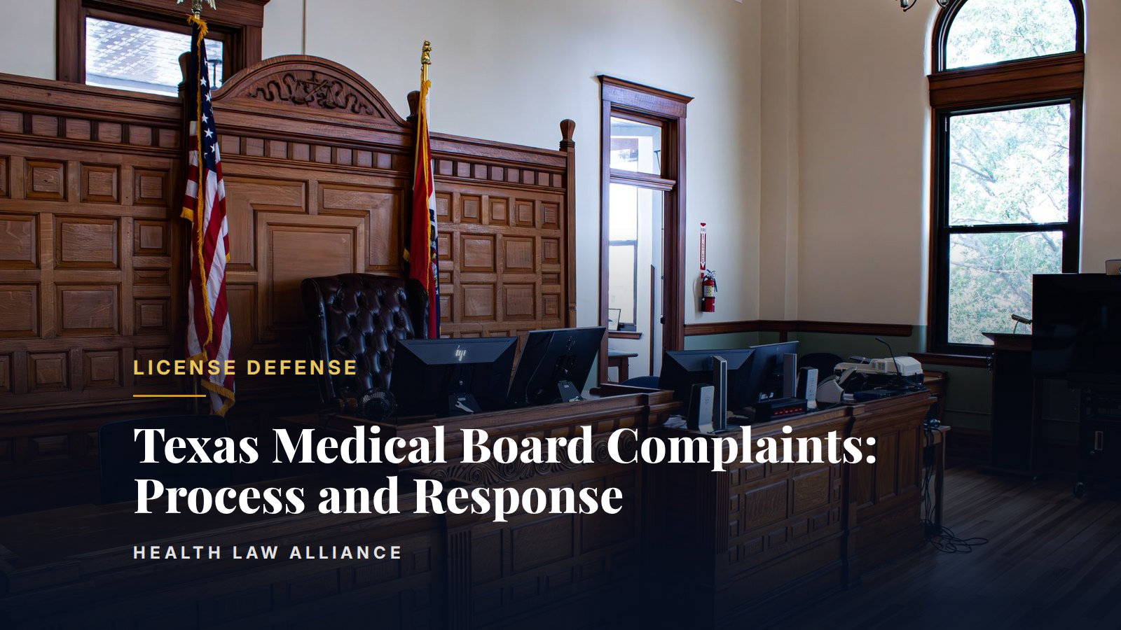 Texas Medical Board Complaints: Process and Response